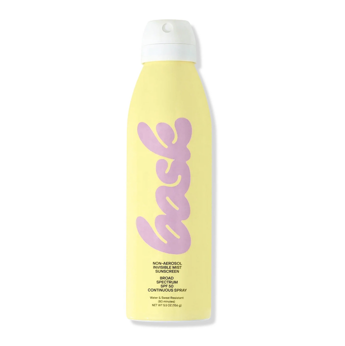 Bask Non-Aerosol Invisible Mist Sunscreen