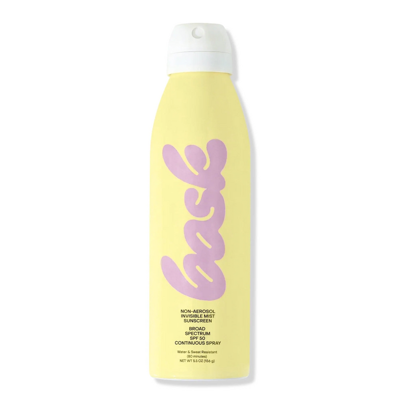 Bask Non-Aerosol Invisible Mist Sunscreen