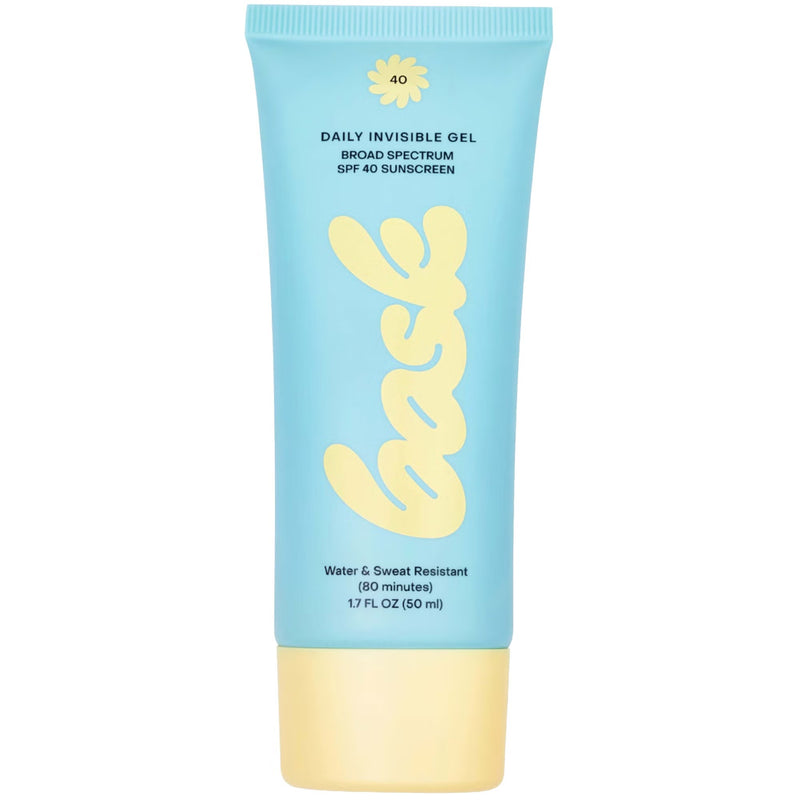 Bask Daily Invisible Gel Broad Spectrum SPF 40